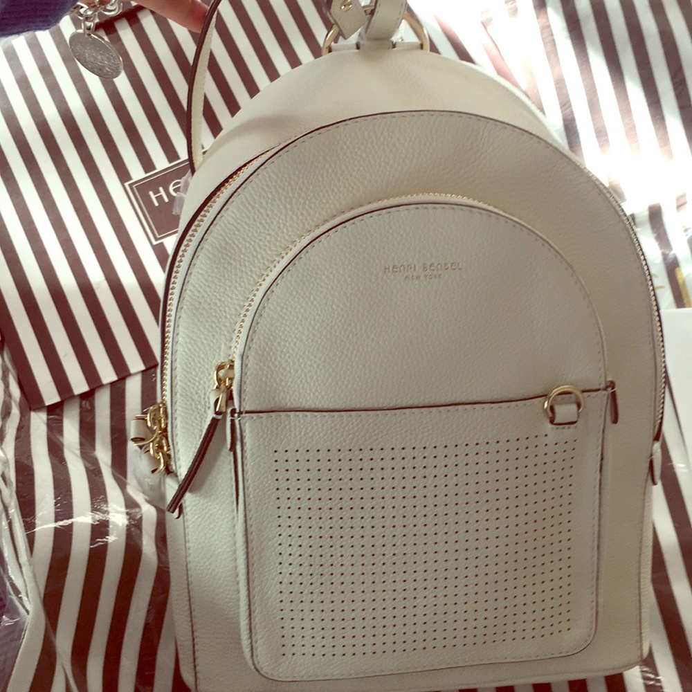 Henri bendel influencer backpack